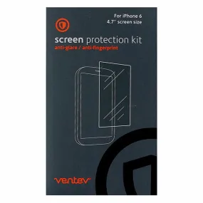 Ventev Screen Protector for iPhone 6 (4.7 inch) - Retail Packaging - Clear