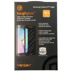 Ventev ToughGlass Series 9H Tempered Glass for Samsung Galaxy S7 Edge - Clear