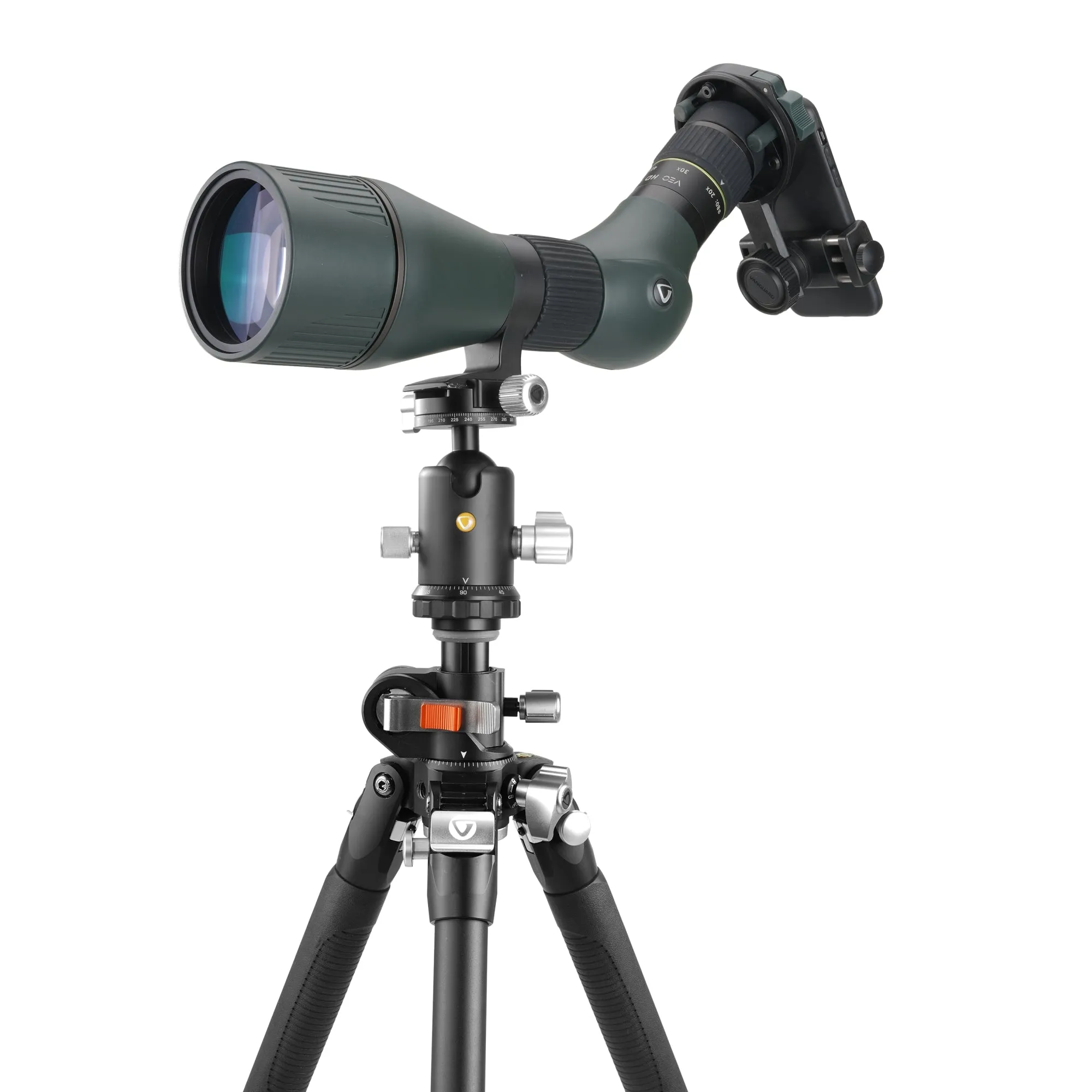 VEO 3  303ABS Versatile Tall Aluminium Tripod with Dual Axis Ball Head - 25kg Load Capacity