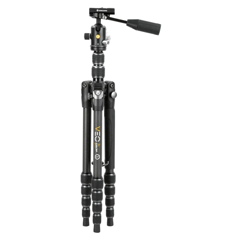 VEO 3T 235CBP Carbon Fiber Travel Tripod