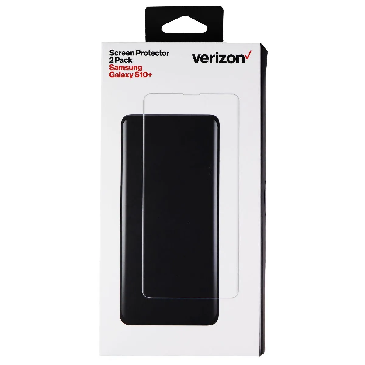 Verizon Screen Protector (2-Pack) for Samsung Galaxy (S10 ) - Clear