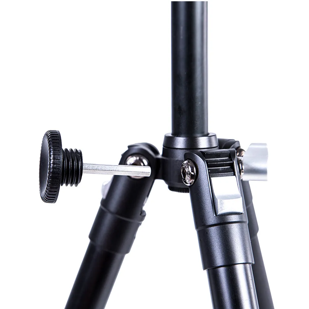 VESTA TB 235AB Aluminium Travel Tripod with Twist Locks- 4.5kg Load Capacity