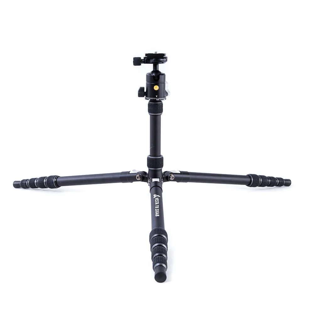 VESTA TB 235AB Aluminium Travel Tripod with Twist Locks- 4.5kg Load Capacity