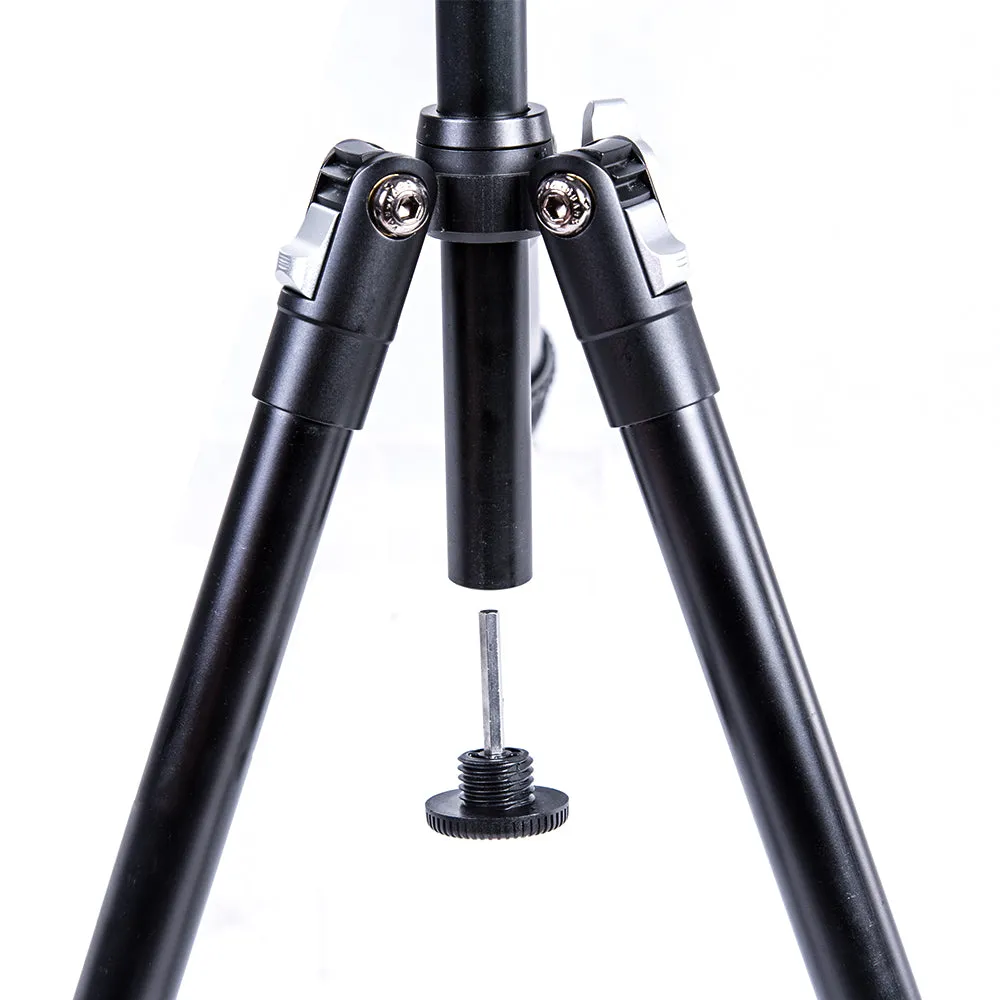 VESTA TB 235AB Aluminium Travel Tripod with Twist Locks- 4.5kg Load Capacity