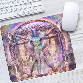 Vitruvian Spirit Mouse Pad