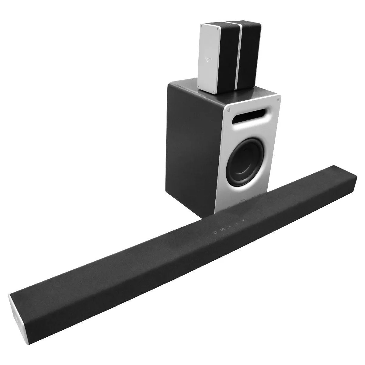 VIZIO SmartCast 36 inch 5.1 Wireless Soundbar System - Black - (SB3651)