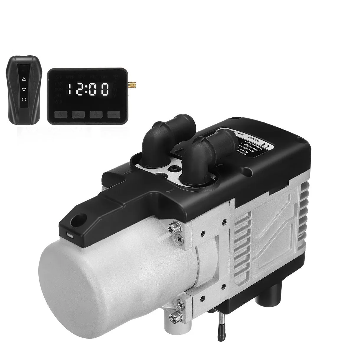 W51 Plumbing Heater, Wireless Remote Control 12V