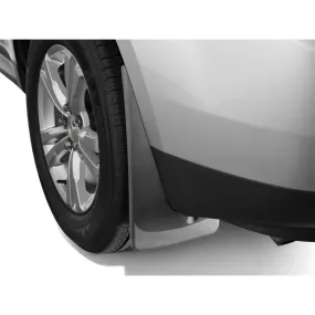 WeatherTech MudFlaps - Rear - Black - Ford Fullsize Truck 2021