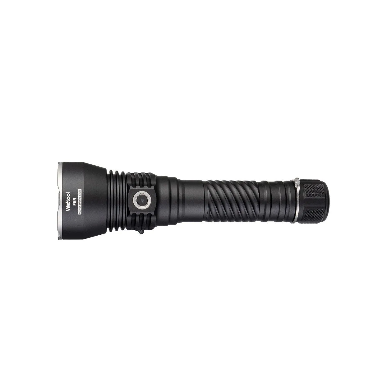 Weltool F6R 5200 Lumen Long Rang USB-C Rechargeable LED Flashlight 1,202 Meters of Distance