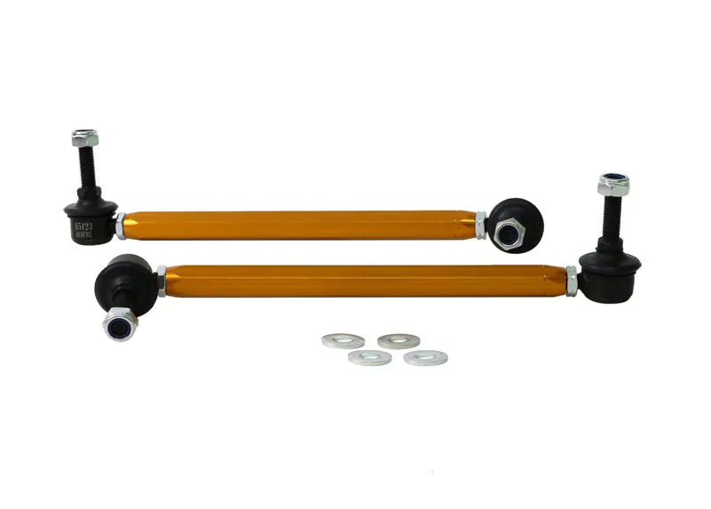 Whiteline Sway Bar End Link Kit Jeep Compass (2006-2017) [270-295mm/ 10mm Ball Stud] Front - KLC163