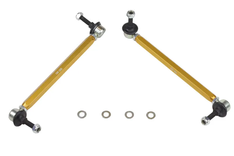 Whiteline Sway Bar End Link Kit Jeep Compass (2006-2017) [270-295mm/ 10mm Ball Stud] Front - KLC163