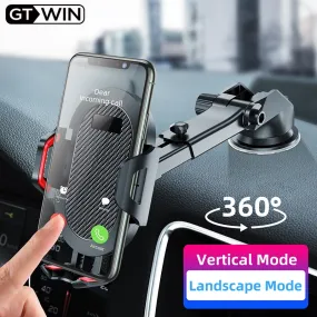 Windshield Gravity Sucker Car Phone Holder