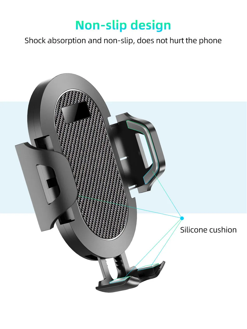 Windshield Gravity Sucker Car Phone Holder