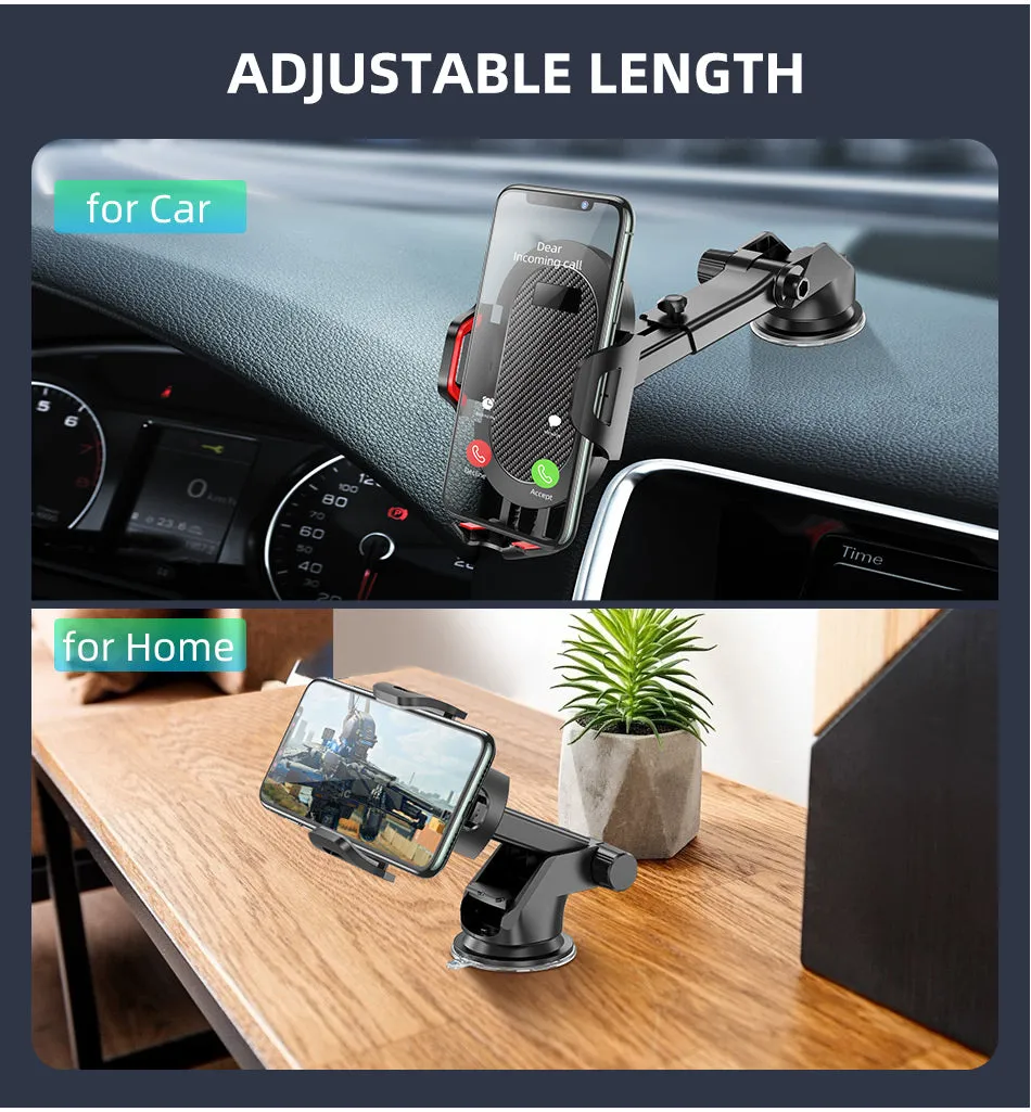 Windshield Gravity Sucker Car Phone Holder