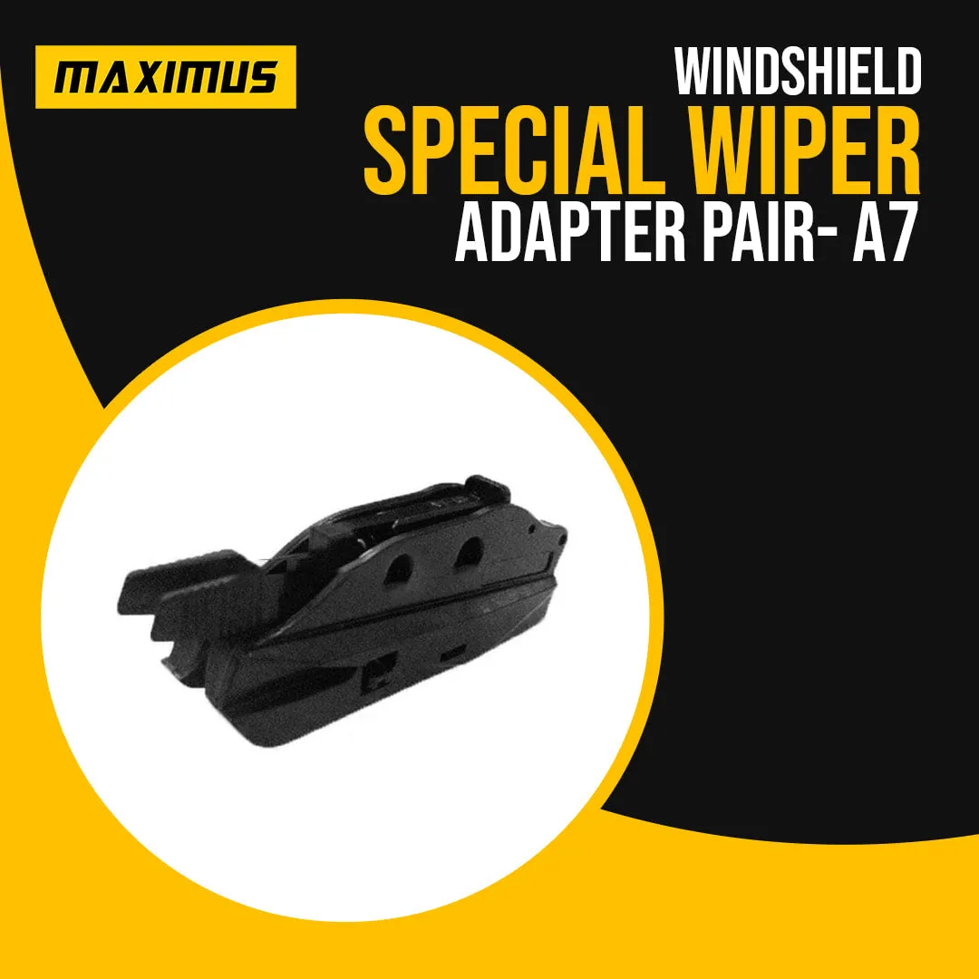 Windshield Special Wiper Adapter Pair - A7