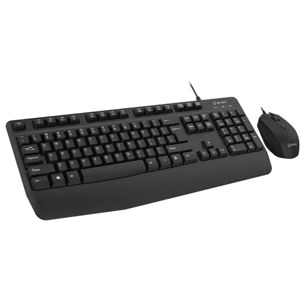 WINX DO Essential Wired Keyboard and Mouse Combo