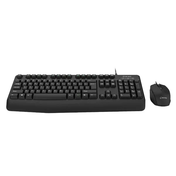 WINX DO Essential Wired Keyboard and Mouse Combo