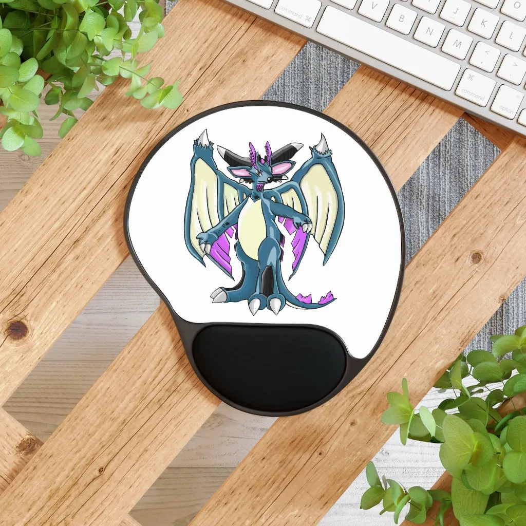 Wolbat Mouse Pad With Wrist Rest