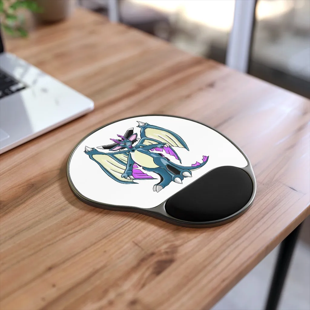 Wolbat Mouse Pad With Wrist Rest