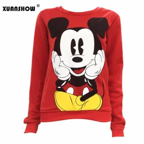 Women's Mcky Mouse Sweatshirts