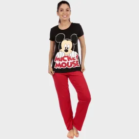 Womens Mickey Mouse Pyjama Set