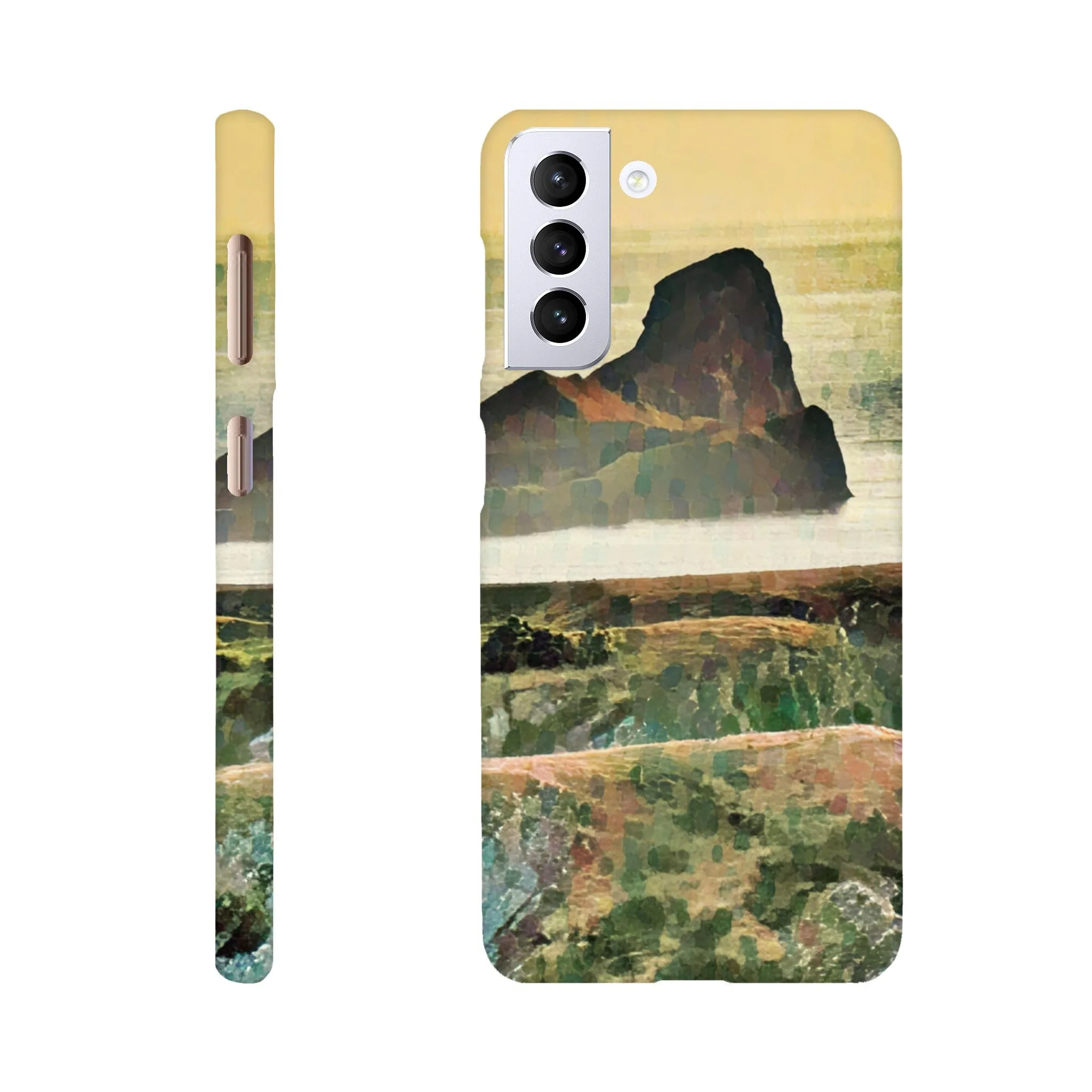 Worms head Retro Slim Case Mobile Cell Phone