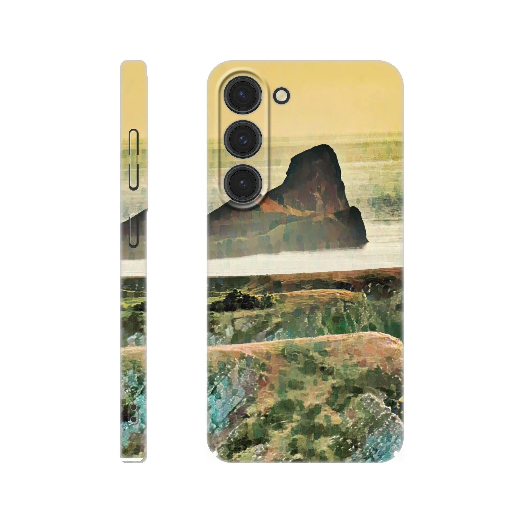 Worms head Retro Slim Case Mobile Cell Phone