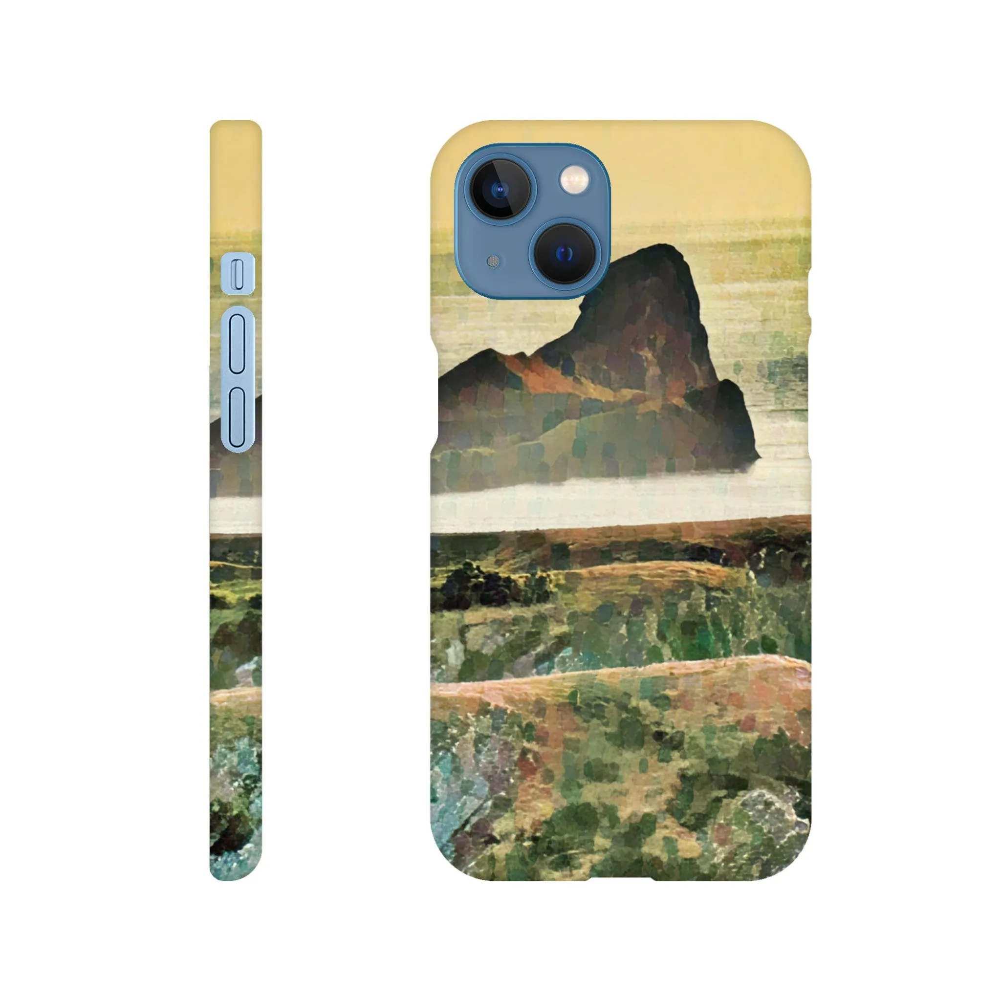 Worms head Retro Slim Case Mobile Cell Phone