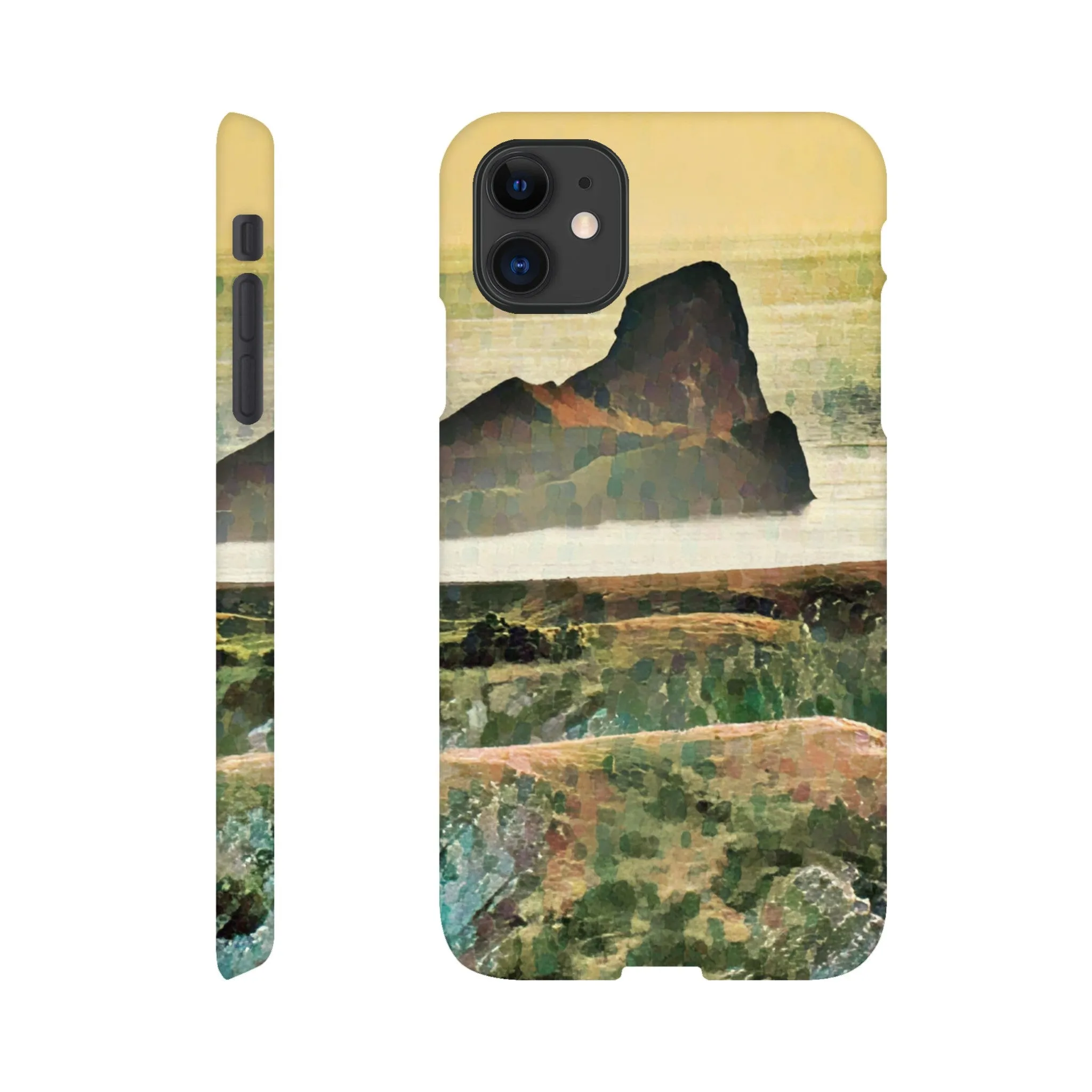 Worms head Retro Slim Case Mobile Cell Phone