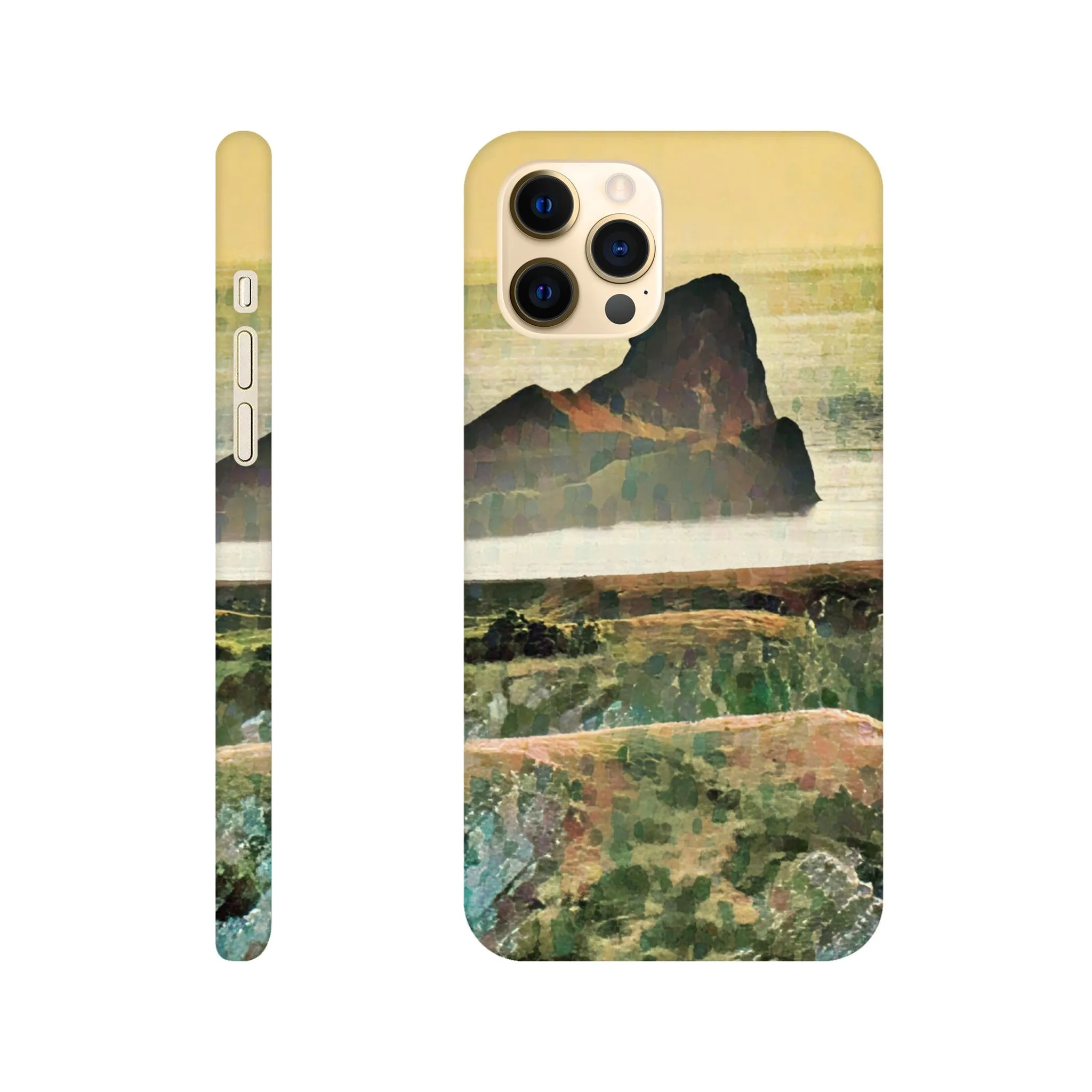 Worms head Retro Slim Case Mobile Cell Phone