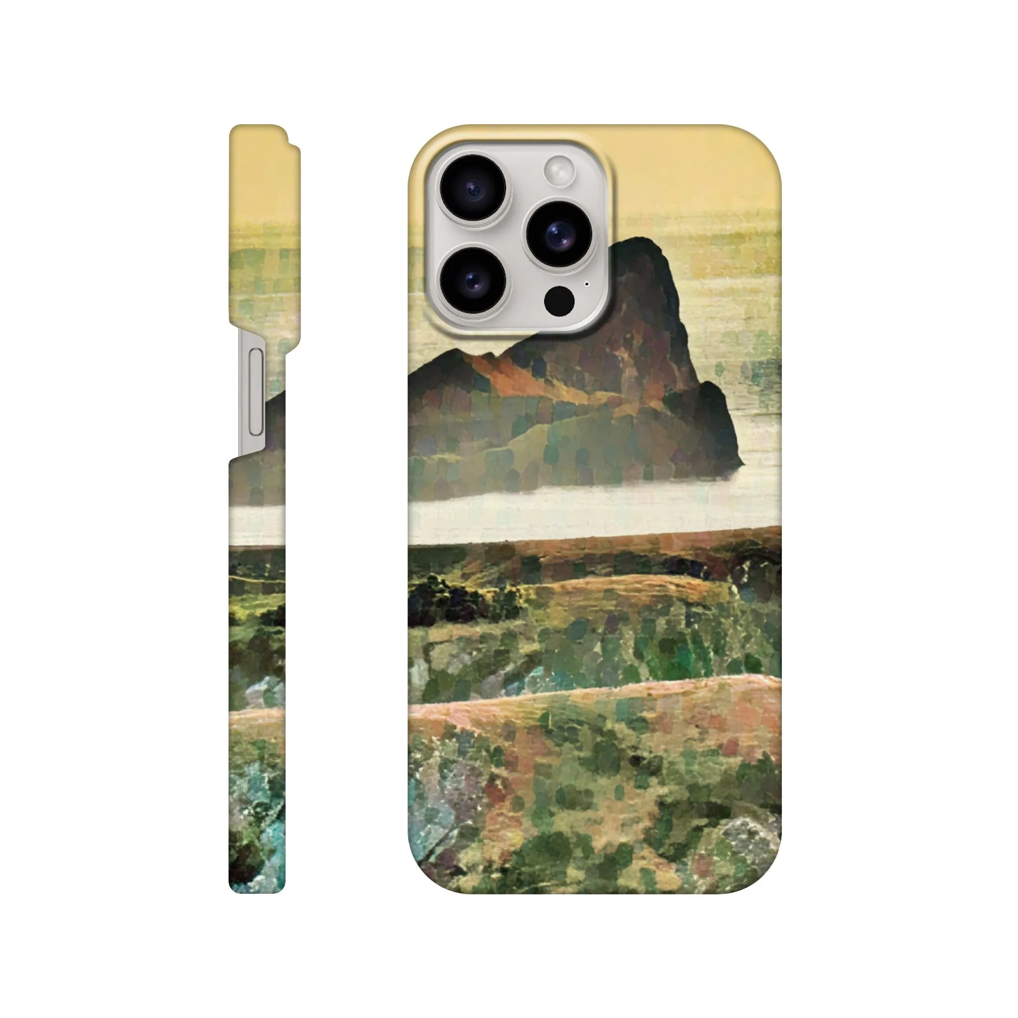 Worms head Retro Slim Case Mobile Cell Phone