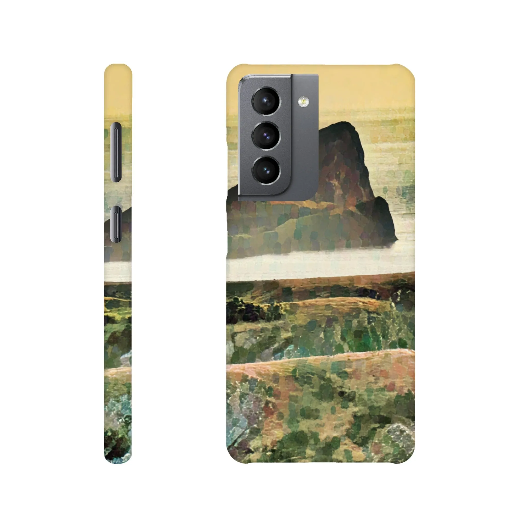 Worms head Retro Slim Case Mobile Cell Phone