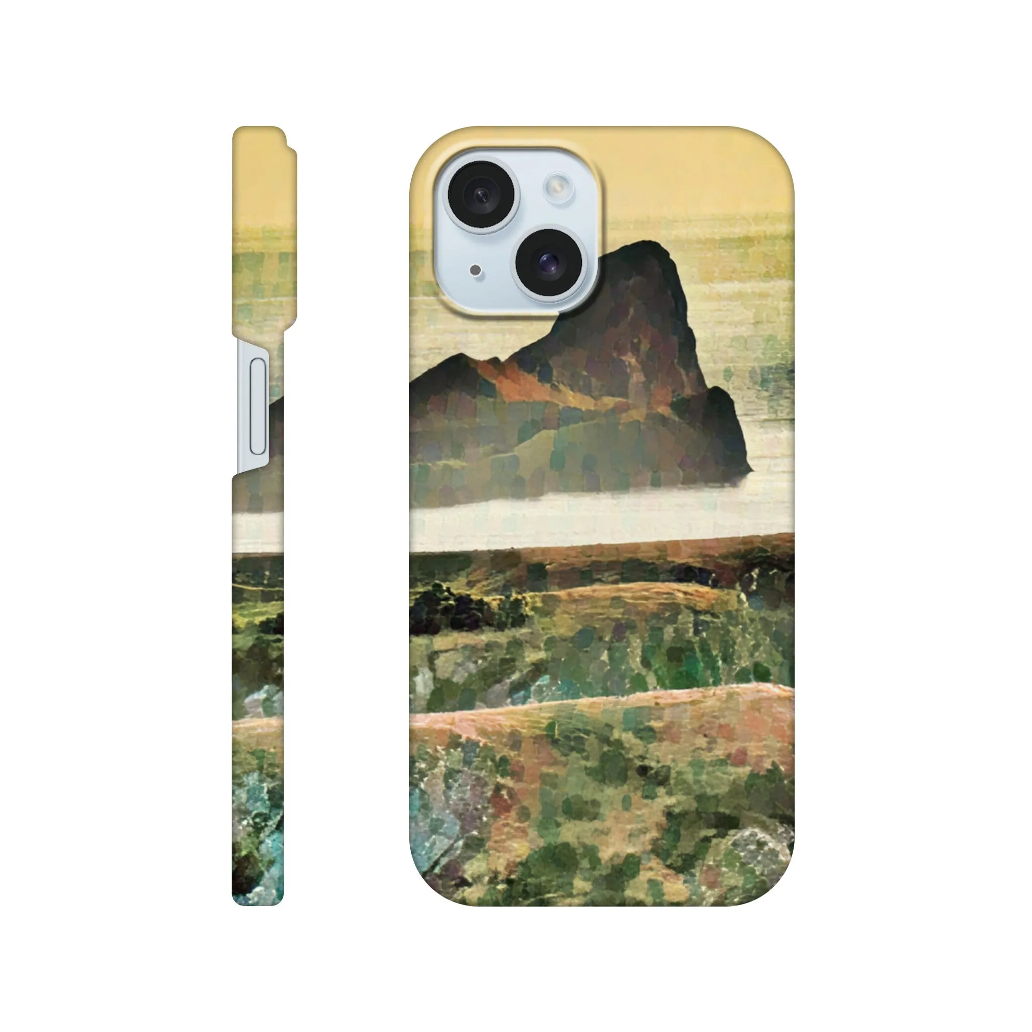 Worms head Retro Slim Case Mobile Cell Phone