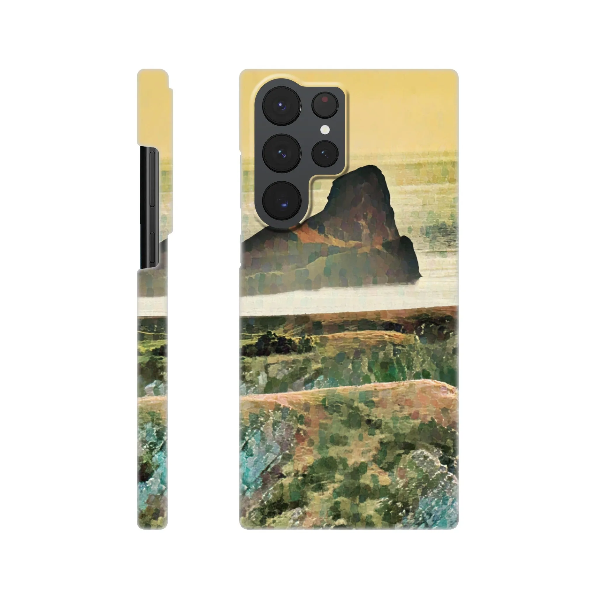 Worms head Retro Slim Case Mobile Cell Phone