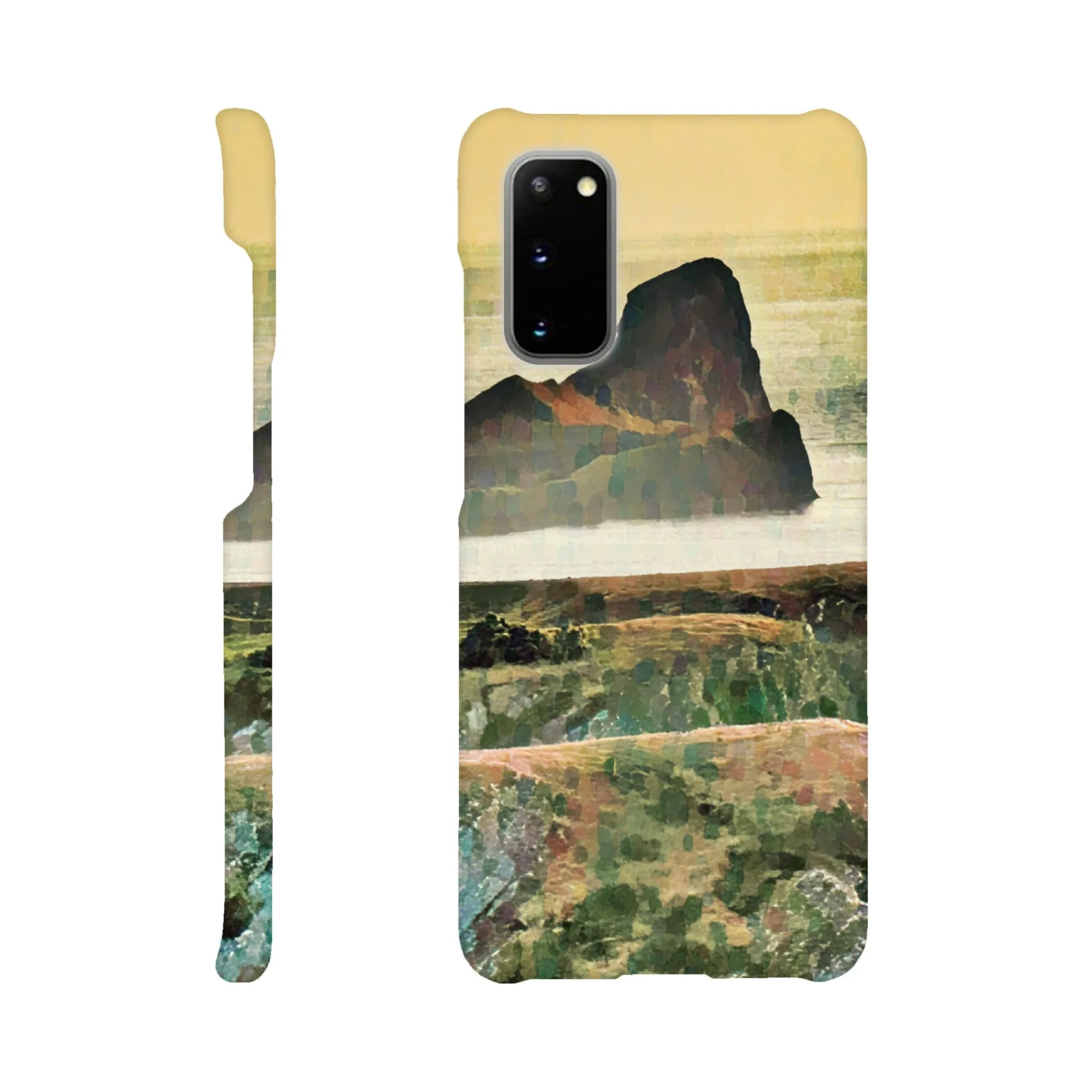 Worms head Retro Slim Case Mobile Cell Phone