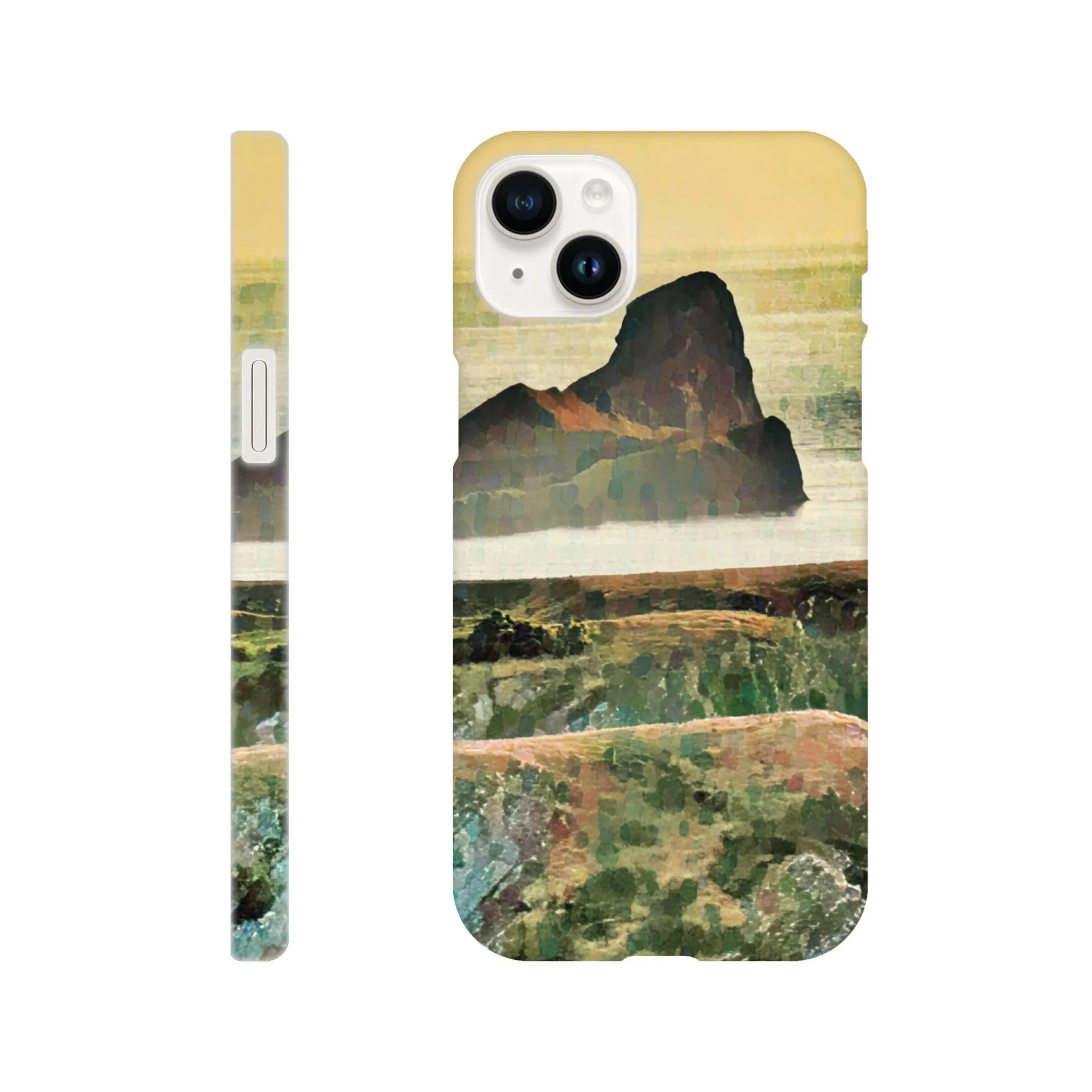 Worms head Retro Slim Case Mobile Cell Phone