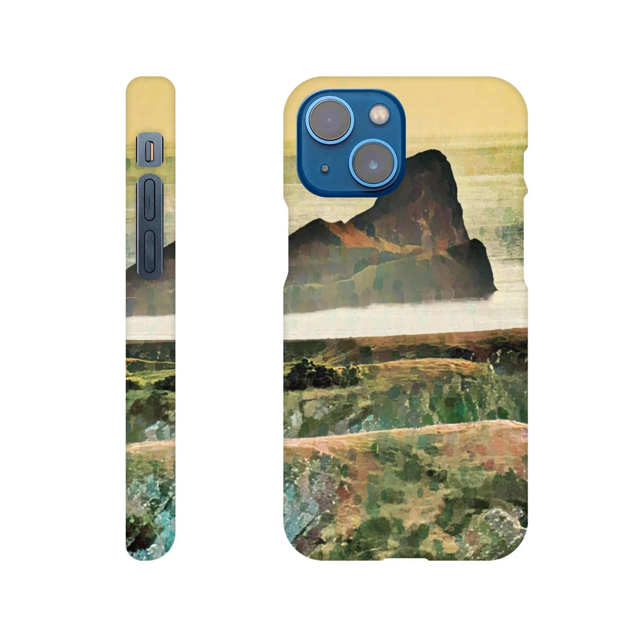 Worms head Retro Slim Case Mobile Cell Phone