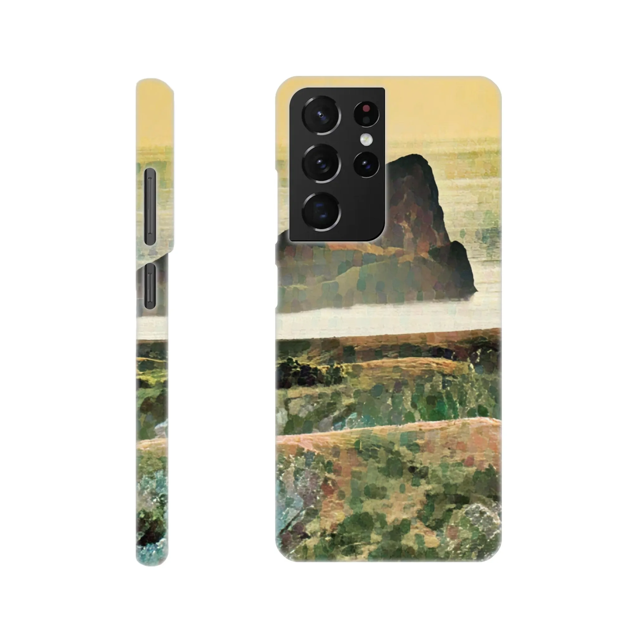 Worms head Retro Slim Case Mobile Cell Phone