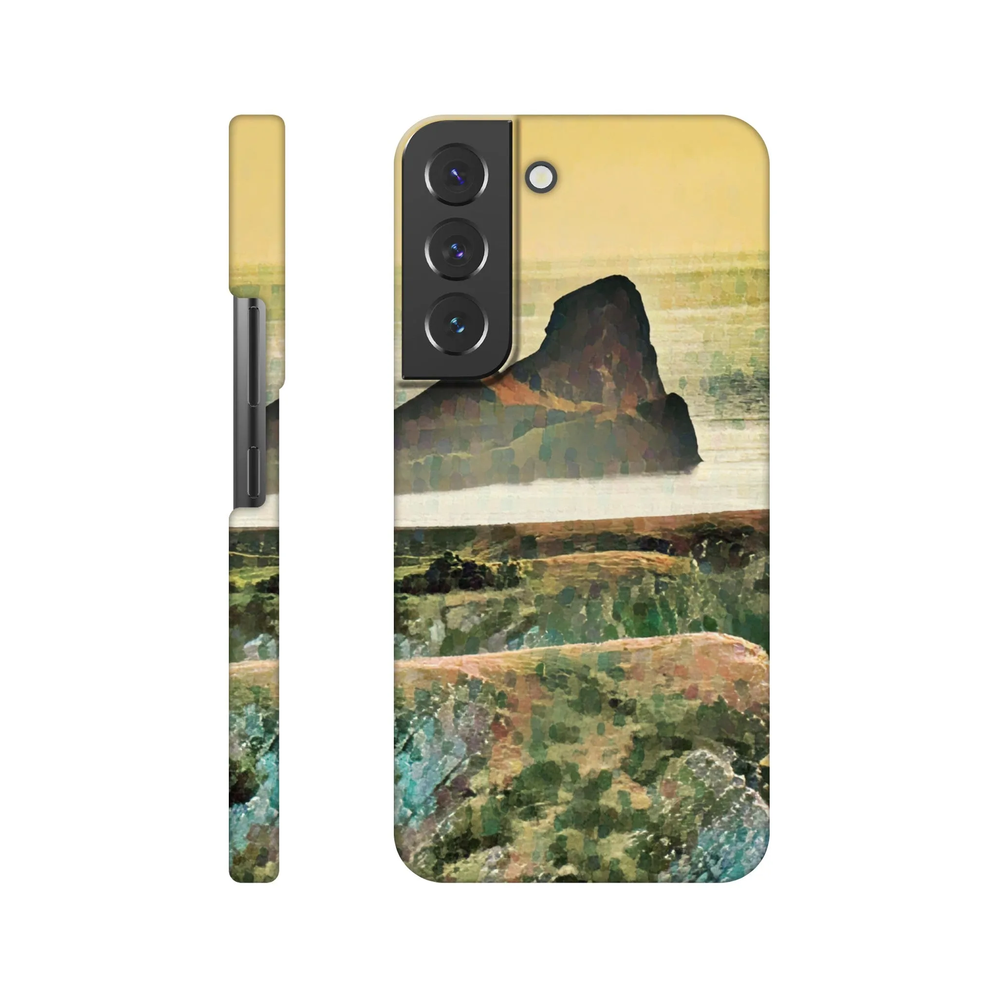 Worms head Retro Slim Case Mobile Cell Phone