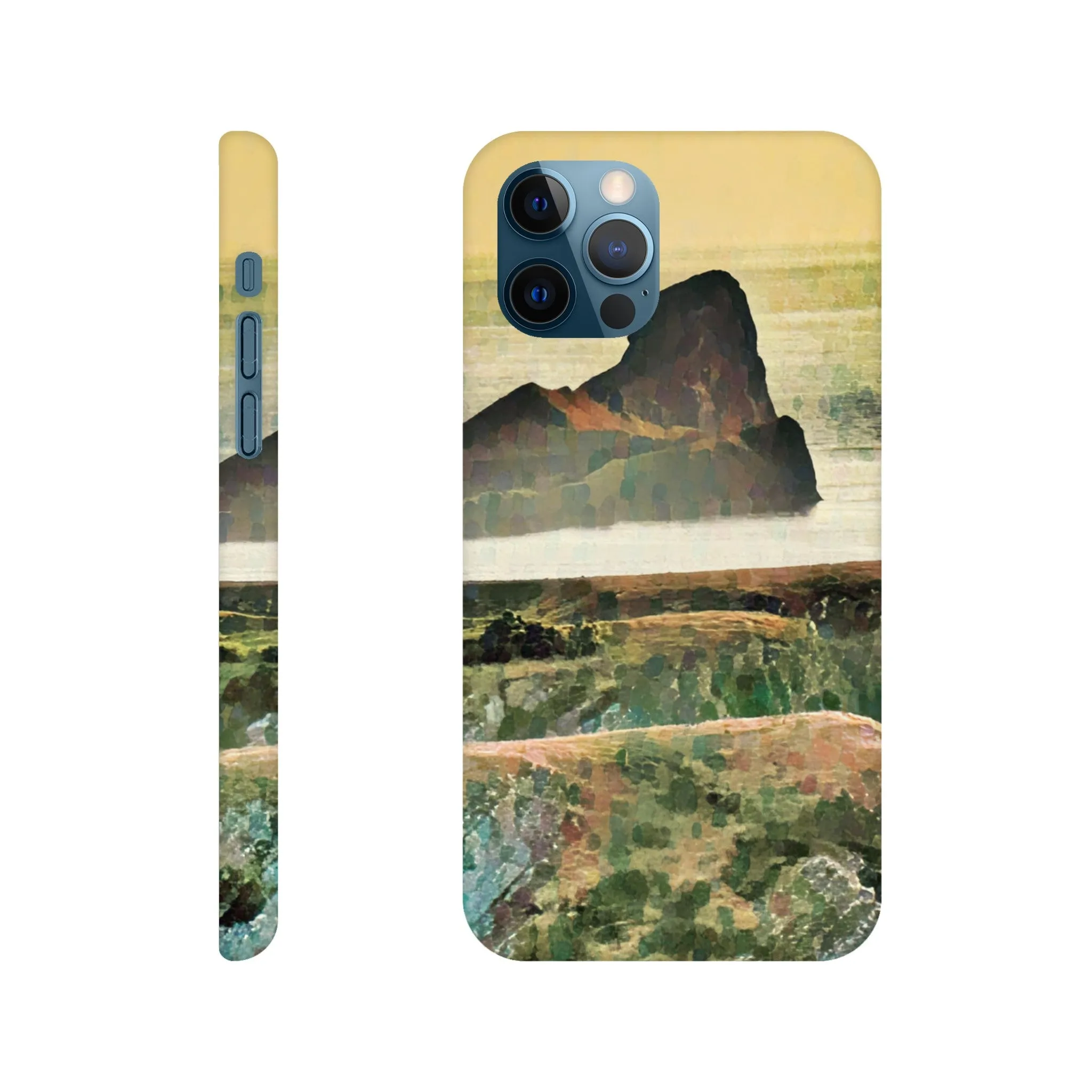 Worms head Retro Slim Case Mobile Cell Phone