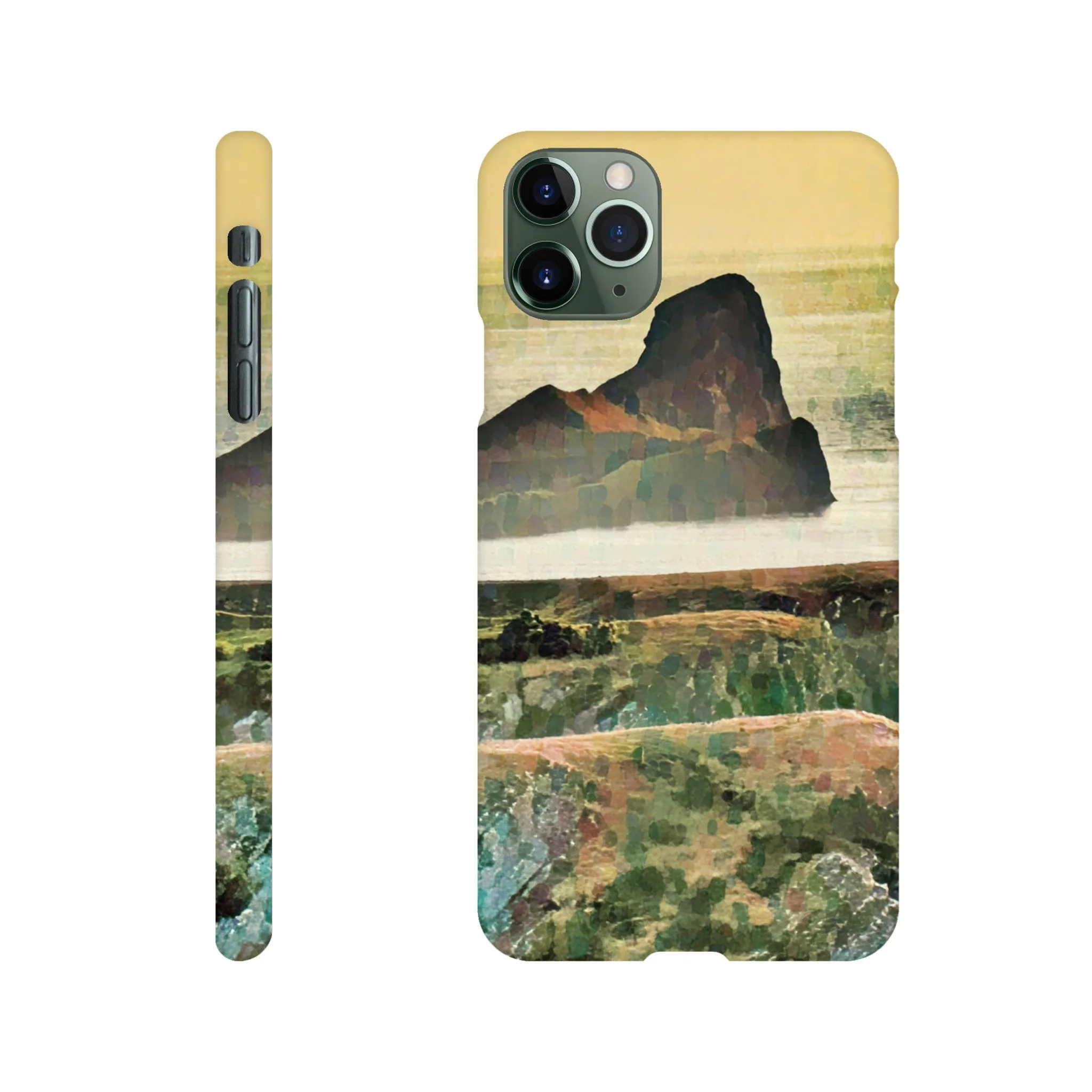 Worms head Retro Slim Case Mobile Cell Phone