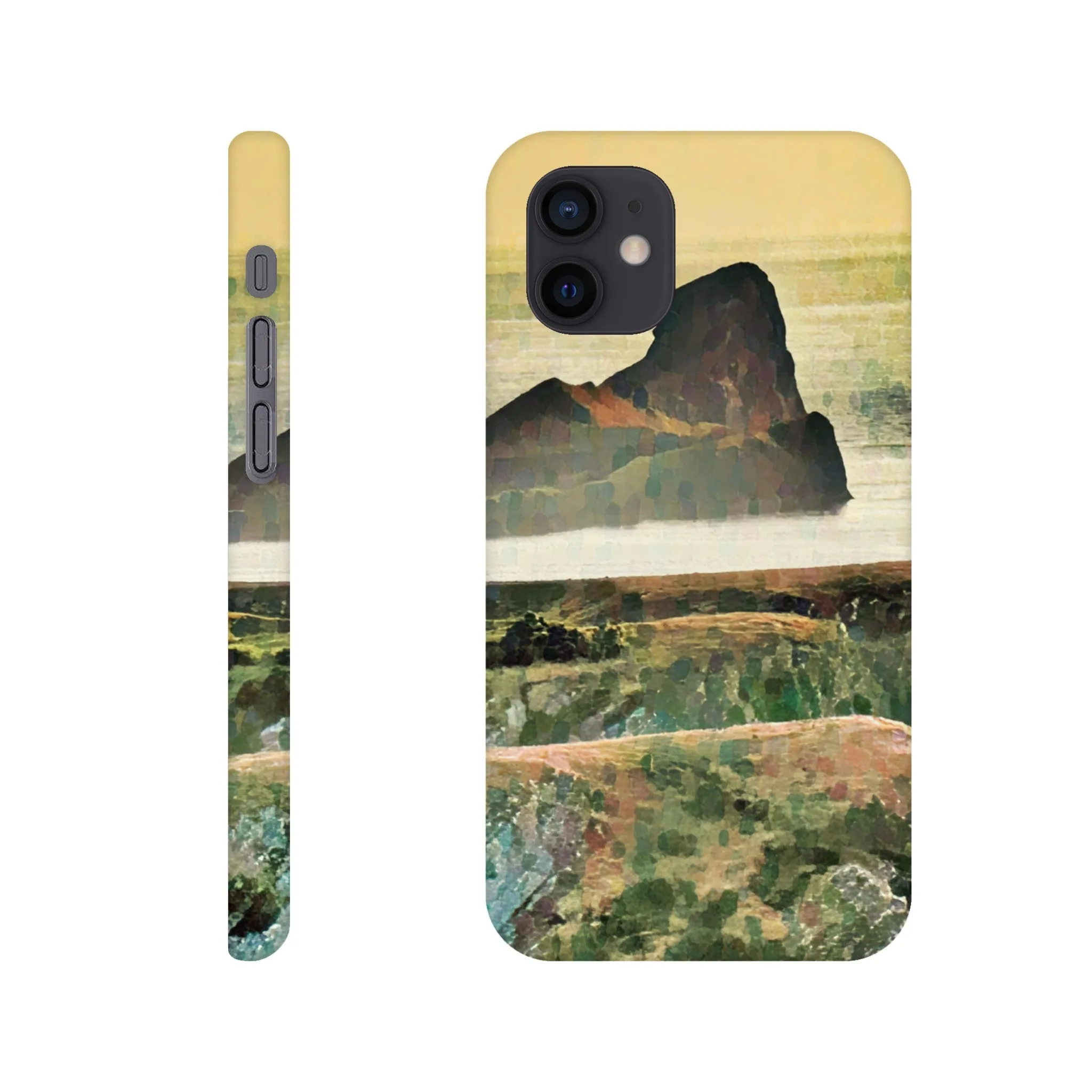 Worms head Retro Slim Case Mobile Cell Phone