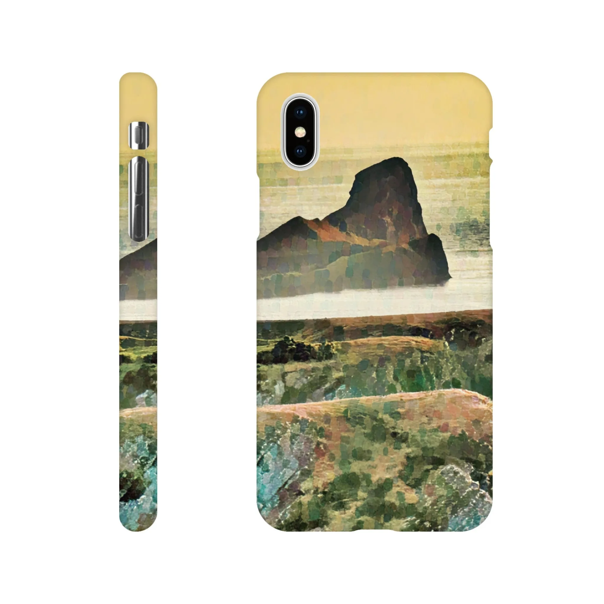 Worms head Retro Slim Case Mobile Cell Phone