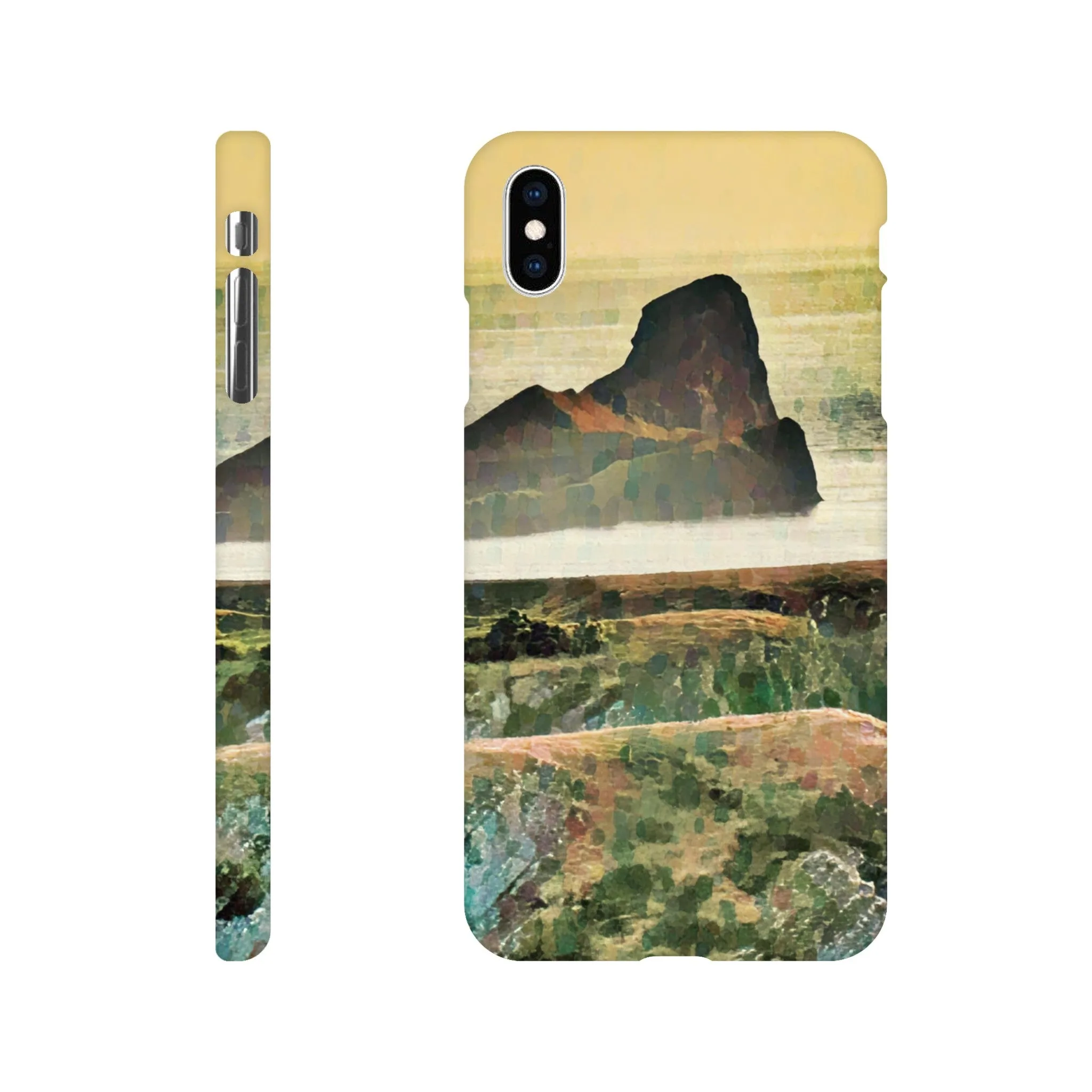 Worms head Retro Slim Case Mobile Cell Phone