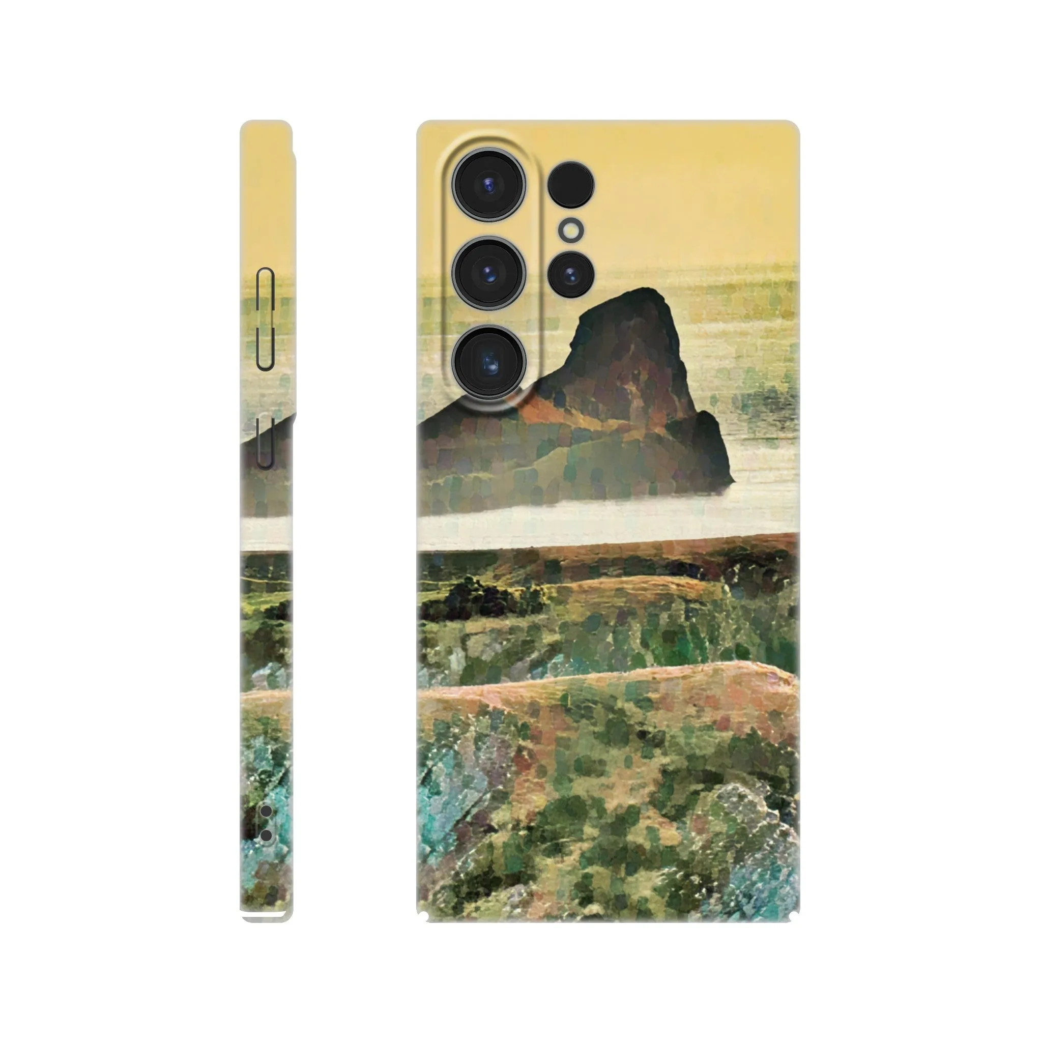 Worms head Retro Slim Case Mobile Cell Phone