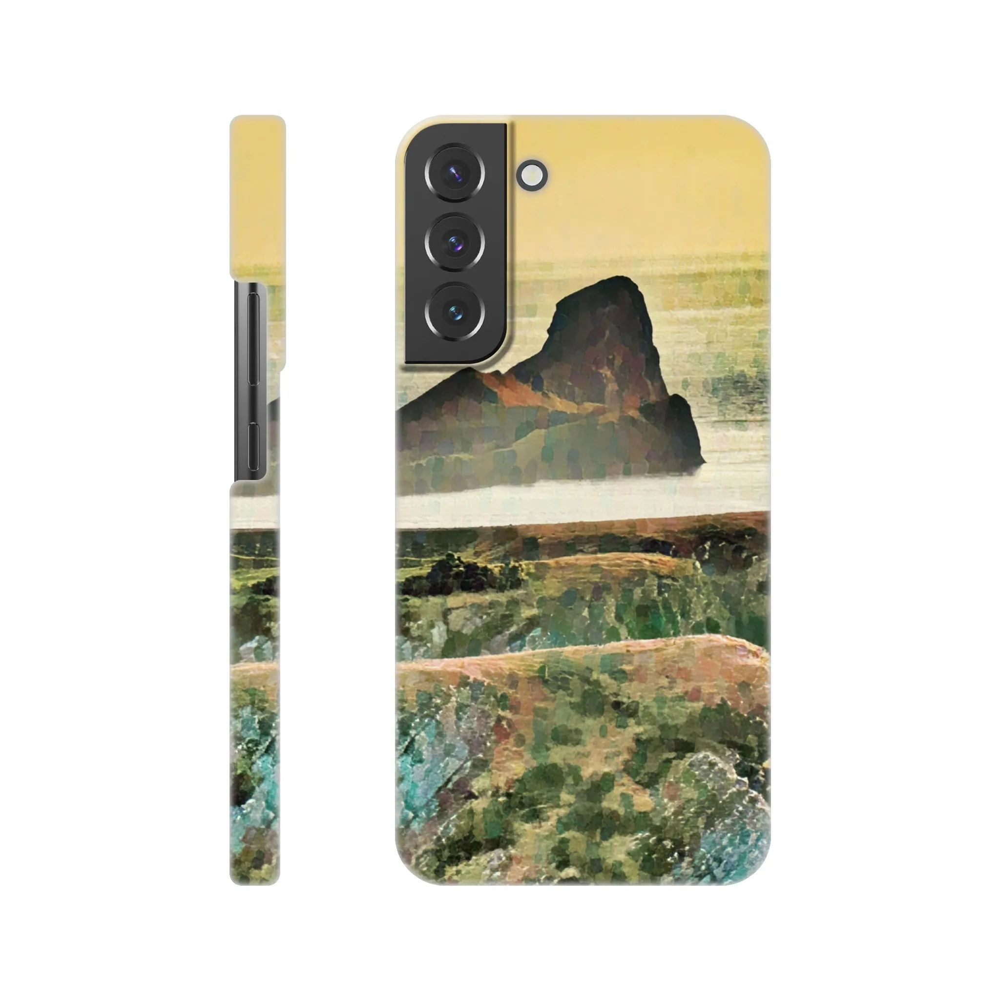 Worms head Retro Slim Case Mobile Cell Phone