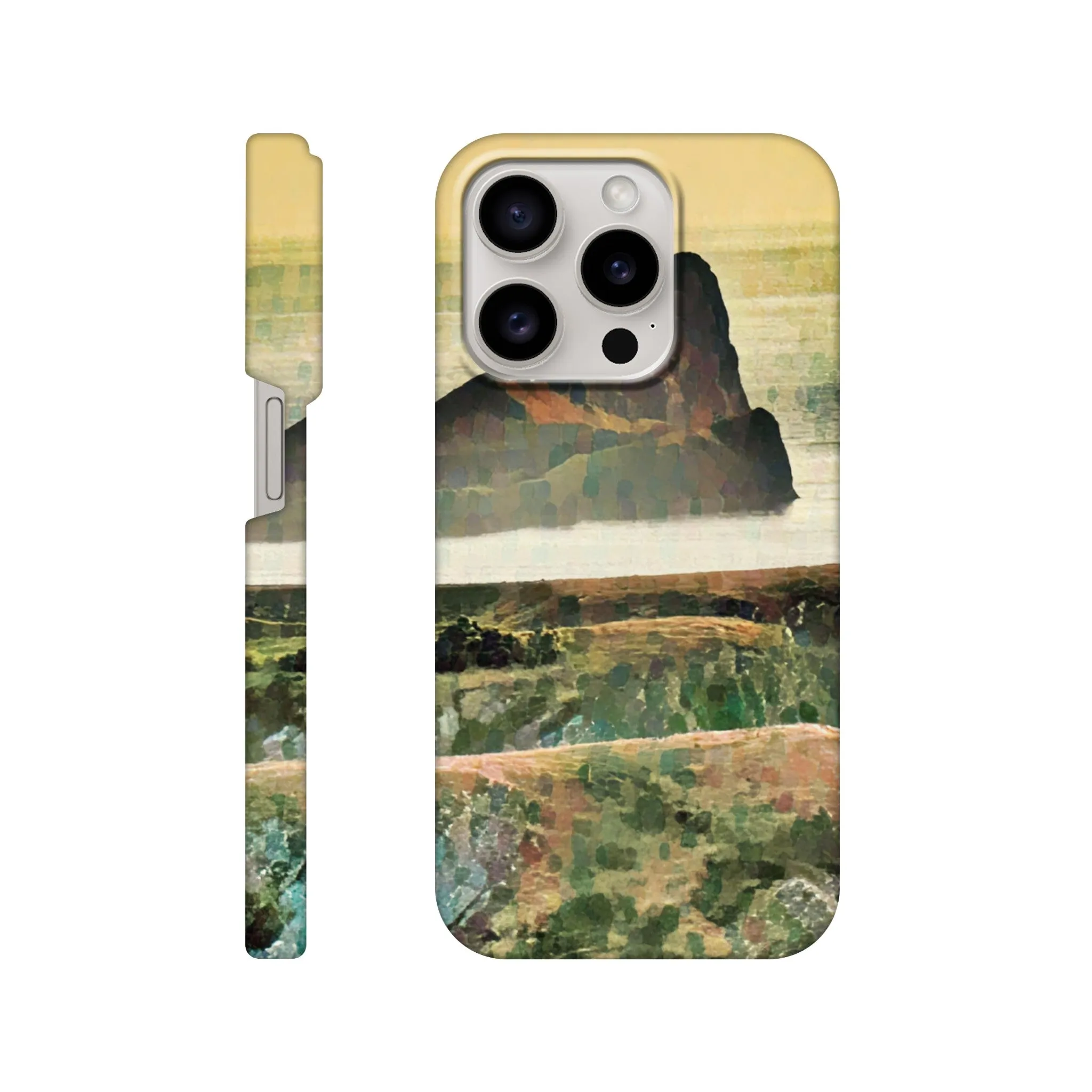 Worms head Retro Slim Case Mobile Cell Phone