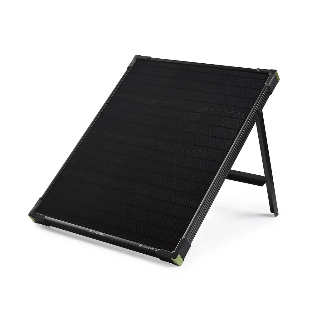 Yeti 200X   Boulder 50 Solar Generator