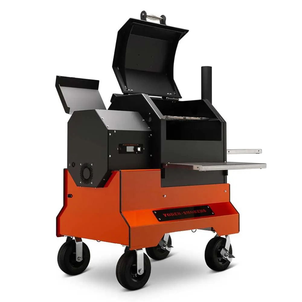 Yoder YS480S Competition Pellet Grill