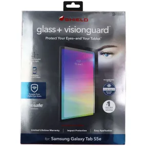 ZAGG Glass  VisionGuard Screen Protector for Samsung Tab S5e - Clear